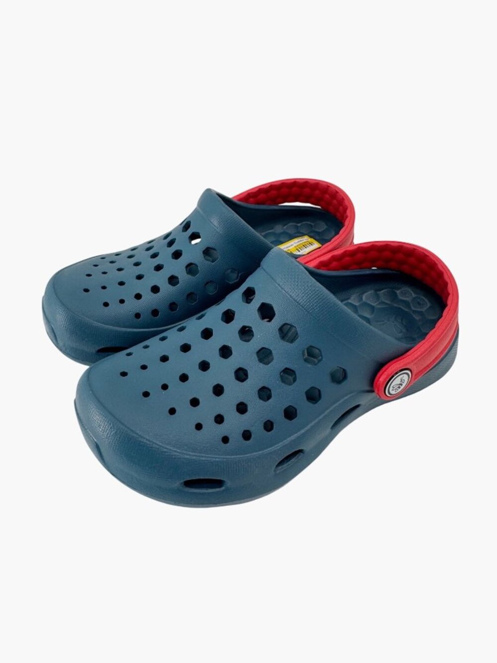 NEW Joybees Kids' Dylan Slip-On Clogs - Blue/Red -